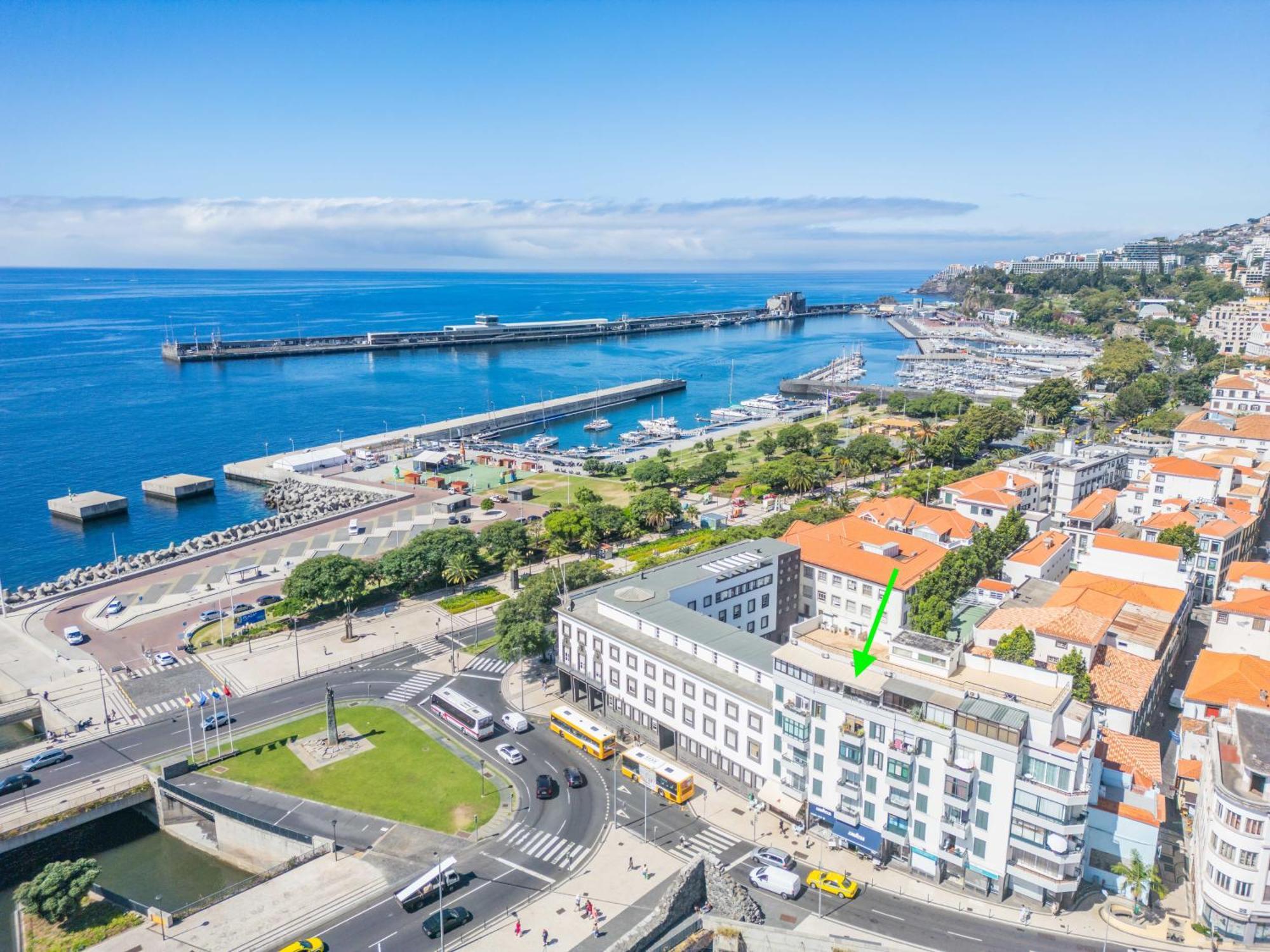 Super Central - Cork Funchal  Ngoại thất bức ảnh